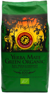 YERBA MATE VERDE MAS GUARANÁ BIO 400 g - MATE VERDE BIO